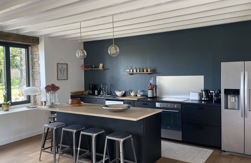 Crehen House | Large house near the beaches between Dinard and Dinan 8 people Créhen