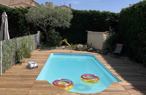 La Garde House | Large house with swimming pool 2 minutes from Le Pradet and close to the sea!