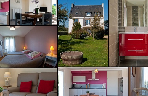 Plouharnel House | LARGE HOUSE WITH VIEW OF QUIBERON BAY