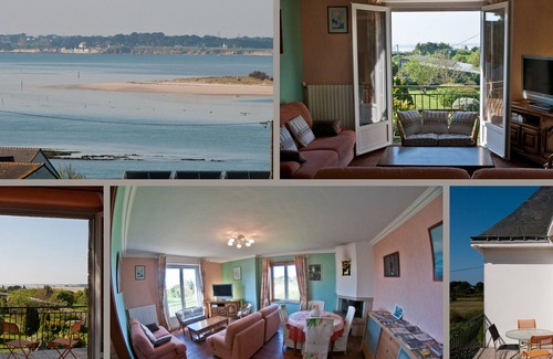 Plouharnel House | LARGE HOUSE WITH VIEW OF QUIBERON BAY