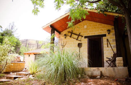 Coin House | Large idyllic country finca in the heart of the Coin countryside with waterfall.