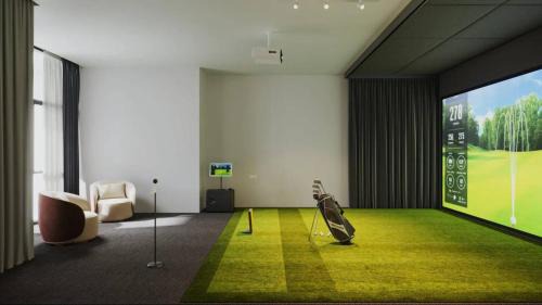 Jumeirah Lake Towers Apartment | Large Jlt Studiogolf, Pool 8min Metromarinajbr