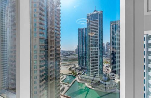 Jumeirah Lake Towers Apartment | Large Jlt Studiogolf, Pool 8min Metromarinajbr