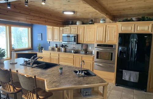 Herron House | Large Lakefront Home with Inground Heated Pool - Sleeps 23+