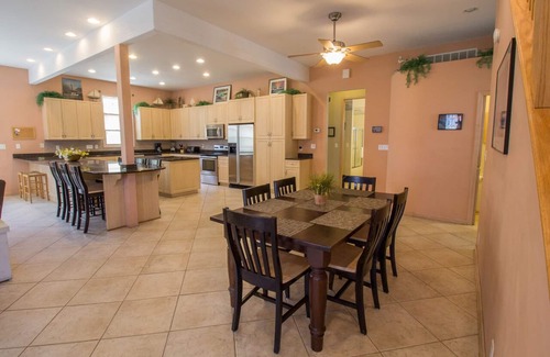 Michigan City House | Large living space perfect for multiple families