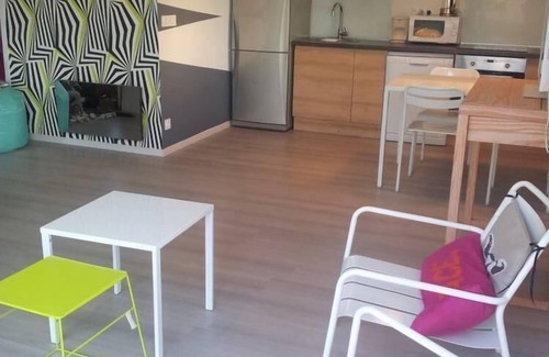 Labenne Apartment | Large lodge under the pines, quiet/garden, 2CH/BICYCLES/bbq/wifi/Rated 3*.