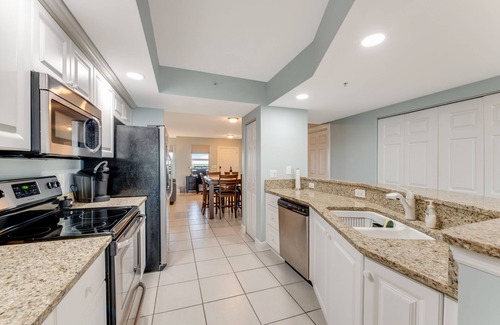 Daytona Beach Shores Condo | Large Luxury 2 Bedroom, 2 Bath Direct Ocean Front