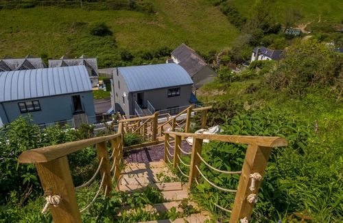 Downderry House | Large luxury home walking distance to the sea in Downderry