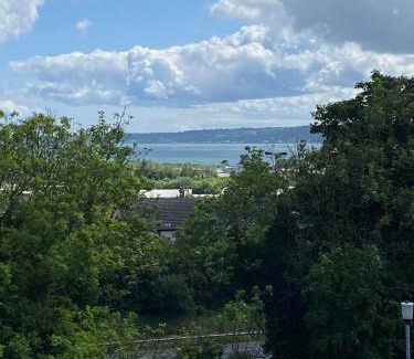 Newtownabbey Apartment | Large Modern Apt 4 Star Free Parking and WIFI Note Stairs