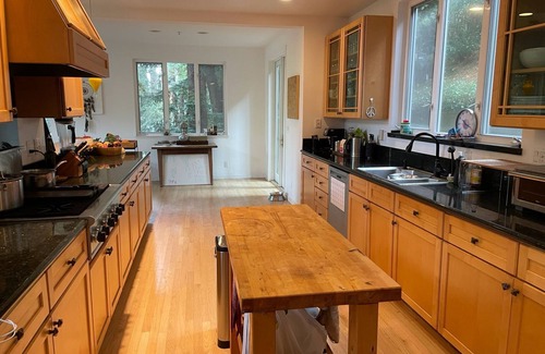 Mill Valley House | Large Modern Home in Redwood Grove Steps to Vibrant Mill Valley