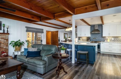 Twain Harte House | Large Mountain, Pet Friendly Home w/Game Room & Twain Harte Lake Access