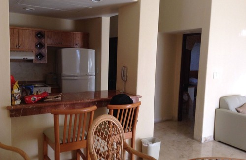 Playacar Beach Condo | Large 2 bedroom Condo in Private Oceanfront Resort