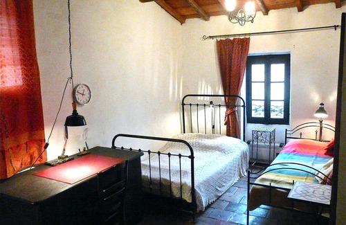 Puechabon House | Large natural stone house - Roof terrace with distant views - Nearby beach on the river