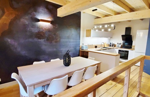 Embrun Apartment | Large new 150 m² Triplex in the heart of Embrun. Mountains with space!