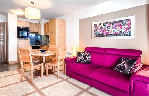 Flaine Apartment | Large one-bedroom apartment, wheelchair adapted