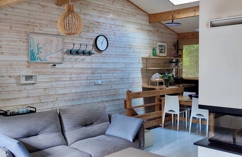 Lacanau House | Large renovated wooden house at the foot of the lake, Marina