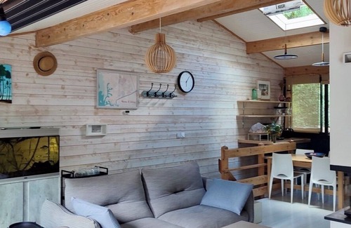 Lacanau House | Large renovated wooden house at the foot of the lake, Marina