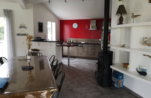 Le Grand-Village-Plage Villa | Large seaside villa on Ile d'Oléron, close to shops and beach