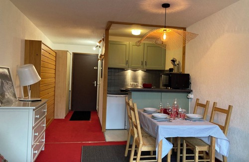 Val Claret Apartment | Large Studio 2-4p well located in Val Claret - nice south view, ski in ski out!