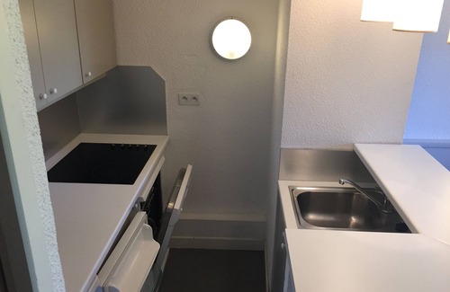 Val-d'Isere Apartment | Large studio 4p 32m2, facing ski lifts, near shops