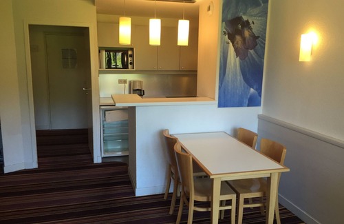 Val-d'Isere Apartment | Large studio 4p 32m2, facing ski lifts, near shops