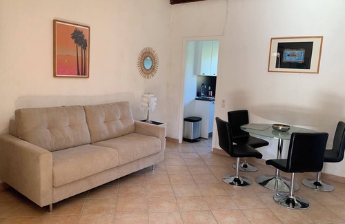 La Croix-Valmer Apartment | Large Studio appartment Croix Valmer - 2 minutes from Gigaro Beach - Greatk Trek - Near Saint Tropez