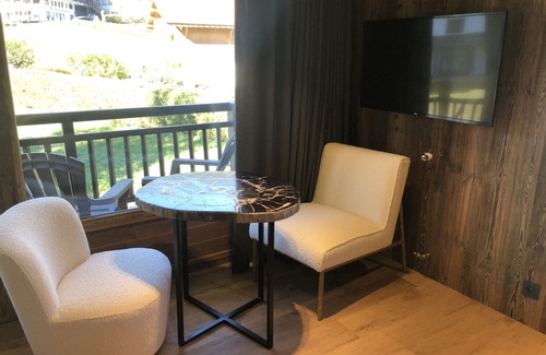 Megeve Apartment | Large studio at the foot of the Jaillet slopes