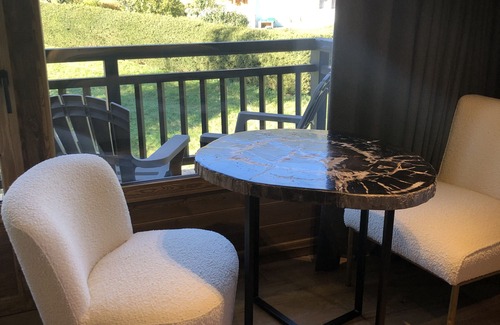 Megeve Apartment | Large studio at the foot of the Jaillet slopes