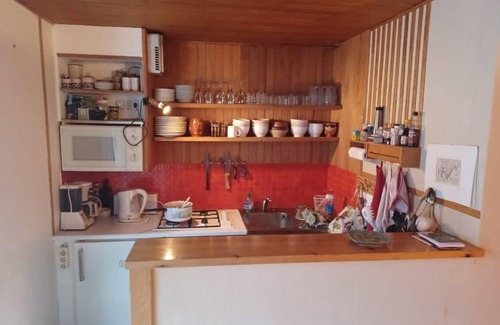 Saint-Chaffrey Apartment | Large studio in Saint-Chaffrey