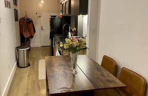Crown Heights Apartment | Large Studio with Private Terrace near Prospect Park