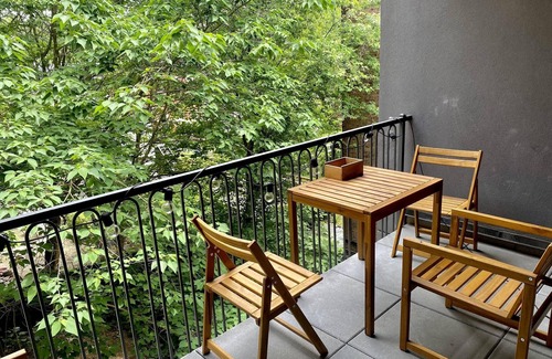 Crown Heights Apartment | Large Studio with Private Terrace near Prospect Park