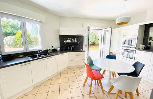 Hardelot-Plage House | Large, sun-drenched house just a few minutes from the center and the beach.