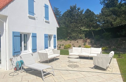 Hardelot-Plage House | Large, sun-drenched house just a few minutes from the center and the beach.