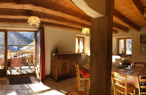 Saint-Veran Apartment | Large sunny chalet
