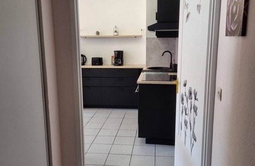 Saint-Cyprien Plage Apartment | Large T3 with terrace, 50m², 4/5 pers with summer swimming pool