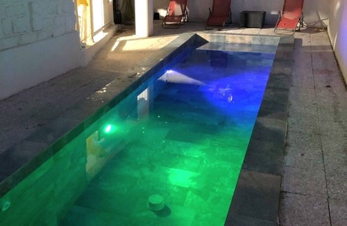 Saint-Eloi Apartment | Large T5 near town center with terrace and private pool