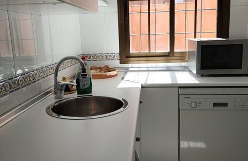 Roquetas de Mar Apartment | LARGE TERRACE, APARTMENT 300m FROM THE BEACH