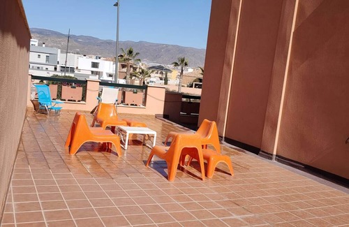 Roquetas de Mar Apartment | LARGE TERRACE, APARTMENT 300m FROM THE BEACH