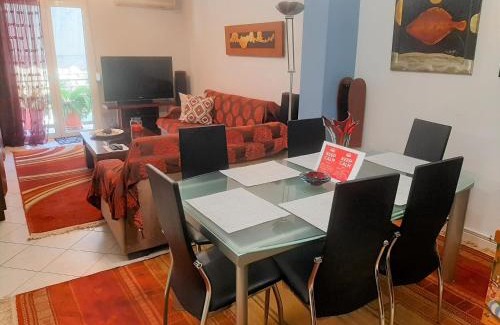 Athens Apartment | Large terrace apartment near city centre