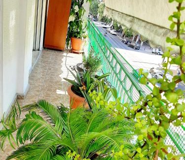 Athens Apartment | Large terrace apartment near city centre