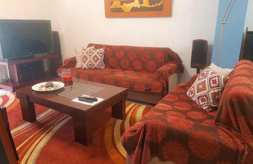 Athens Apartment | Large terrace apartment near city centre