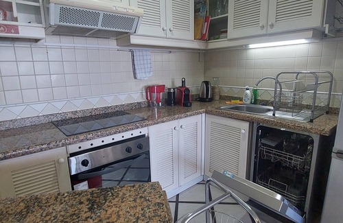 Concon Apartment | Large terrace in first line, Playa Amarilla