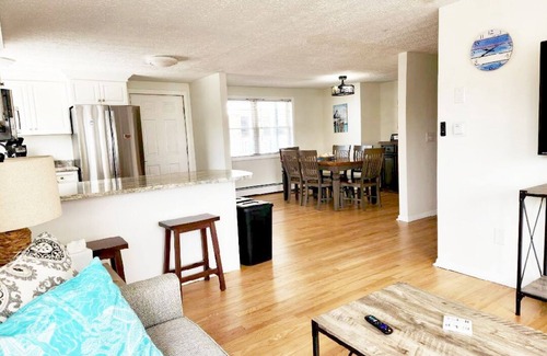 Old Orchard Beach Condo | Large three bedroom condo, steps from beach and amusement area