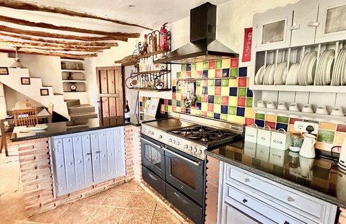 Riogordo Other | Large traditional CORTIJO, Large Private pool, Ping Pong table , family/groups