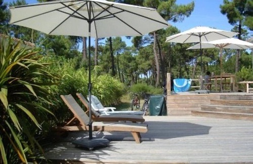 La Palmyre Villa | Large Villa 300m from the beach and La Palmyre Center