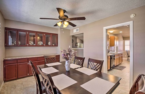 Biggs Field House | Large Yard: Family-Friendly El Paso Rental Home