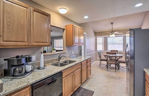 Biggs Field House | Large Yard: Family-Friendly El Paso Rental Home