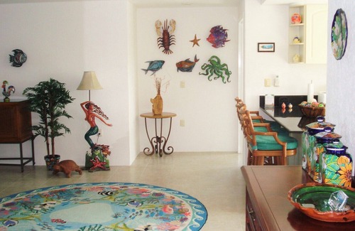 Colonia Andres Condo | ** Largest 3 Bedroom in El Cantil - 64 foot wrap around corner terrace **