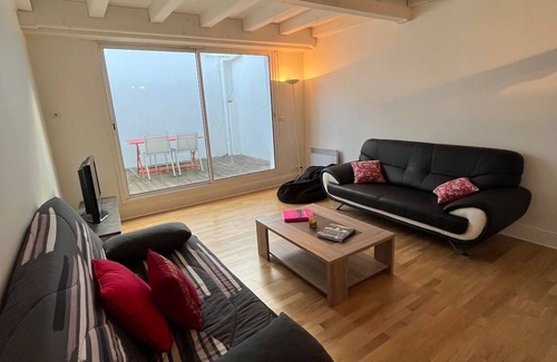 Biarritz Apartment | Larriou/Bibi Beaurivage/Côte des Basques