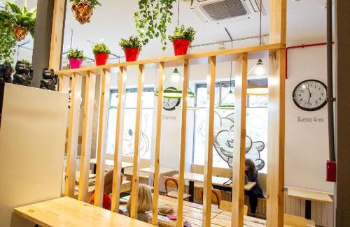 Embajadores Hostel | Las Musas Hostel